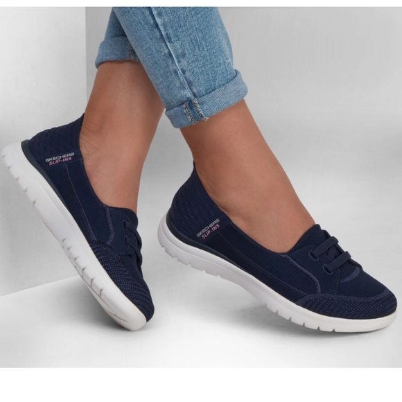Skechers Shoes - ##SOLD###Skechers Hands Free Slip In Memory Foam Flex Shoes Size 9 Slip On